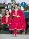 Lucy By Kaya Roman Glass Surat Anarkali Kurtis Set Wholesale Market 